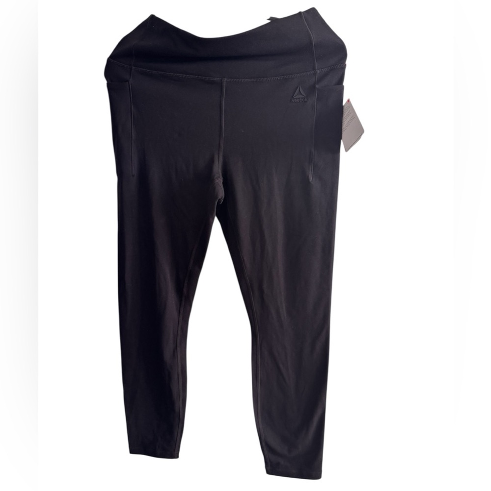 Reebok Men's Black Joggers
